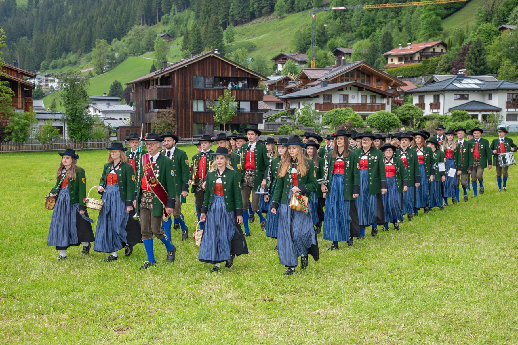 2025-05-24+25 175 Jahre Trachtenmusikkapelle Großarl