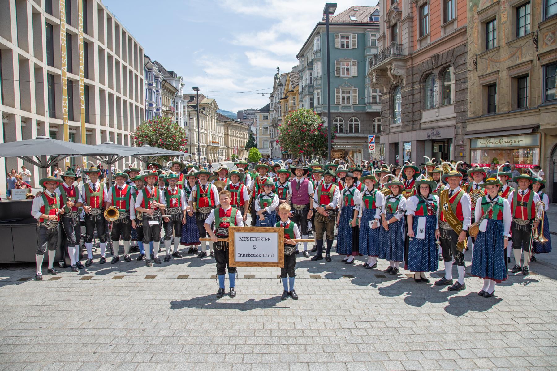 2025-06-10 Tag der Blasmusik in Innsbruck