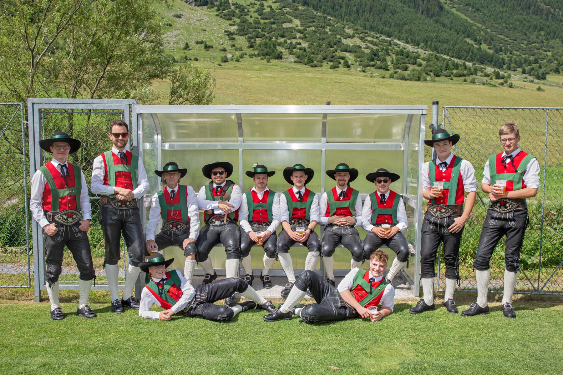 2025-07-05+06 Bezirksmusikfest mit Marschwertung in Galtür