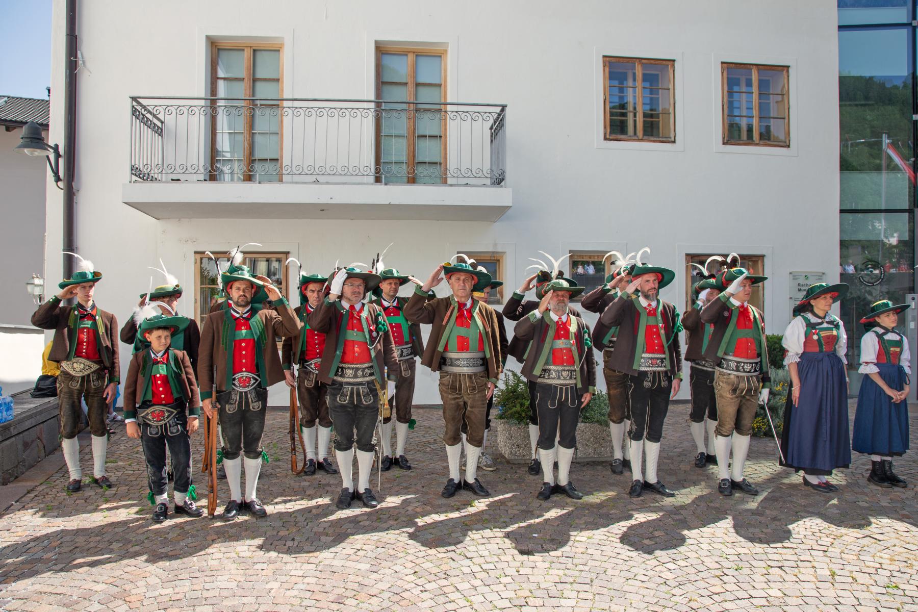 2025-06-15 50-Jahrfeier der Schützenkompanie Markt Mühlbach