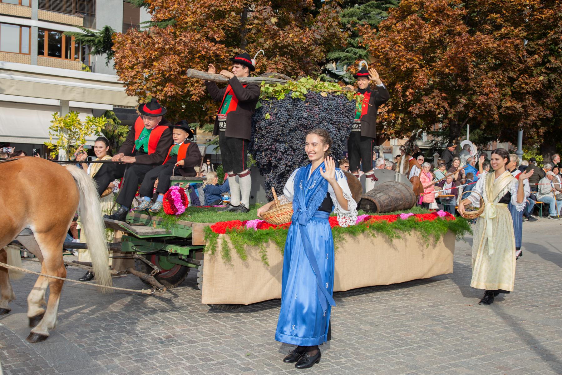2025-10-19 Traubenfest in Meran