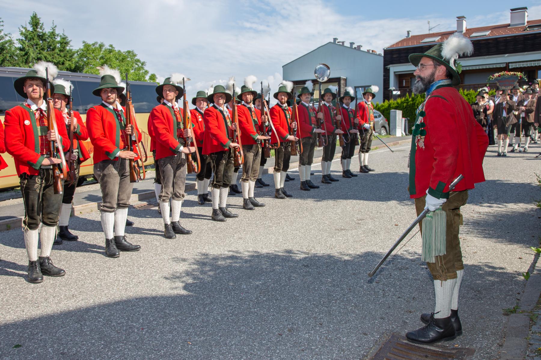 2025-06-01 70 Jahre Schützenkompanie St. Andrä, Südtirol