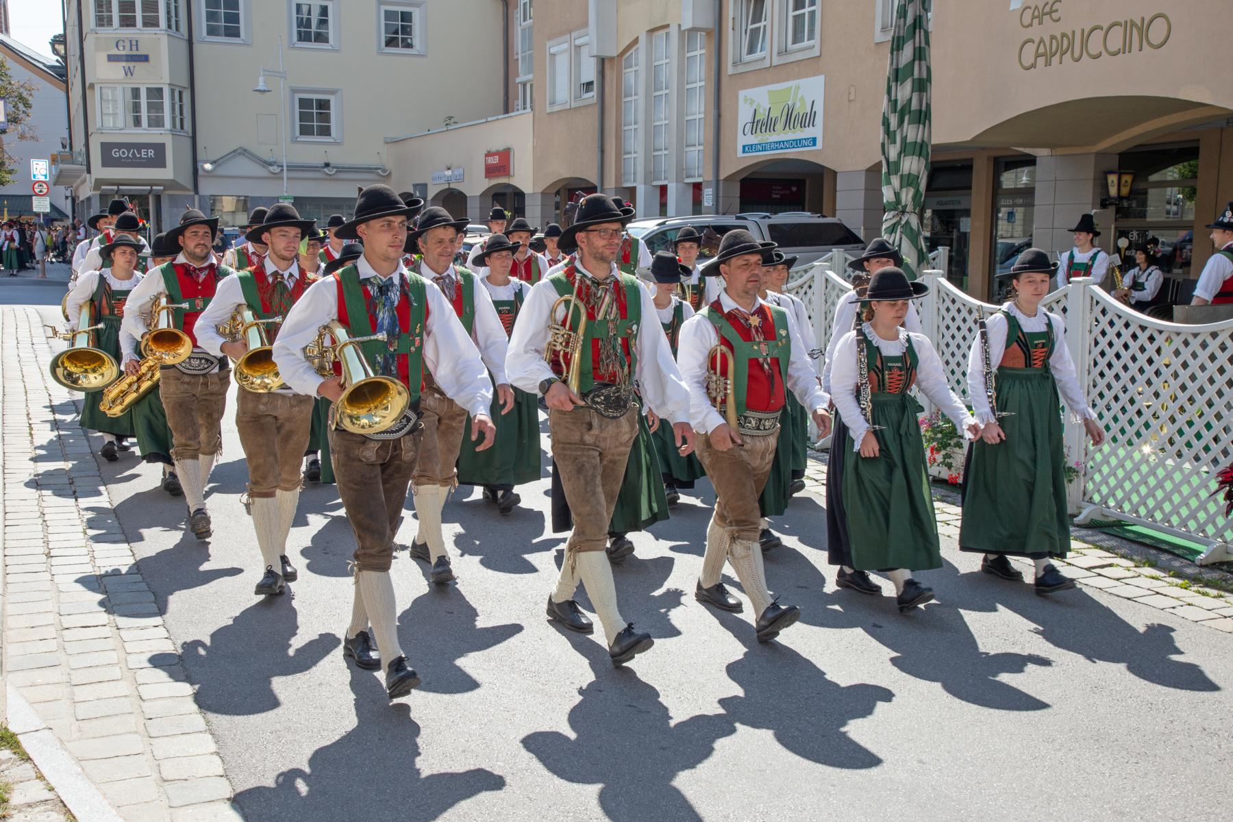 2025-08-10 Bezirksmusikfest Lienzer Talboden