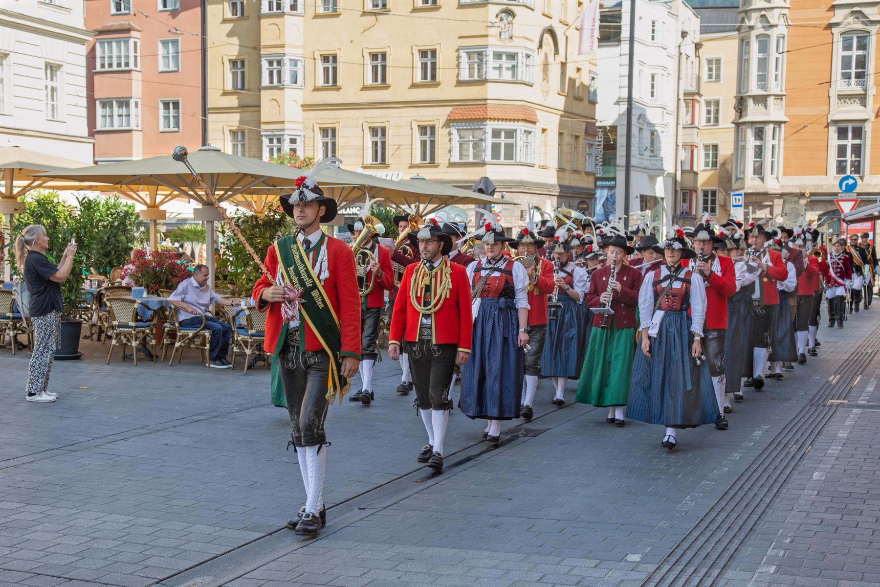 2025-06-19 Fronleichnams-Landesprozession in Innsbruck