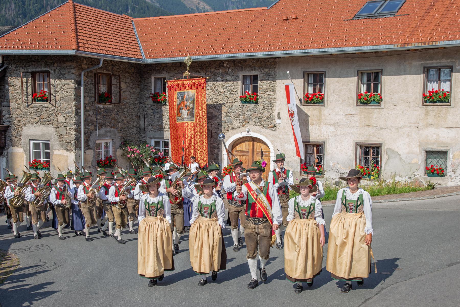 2025-08-15 Kirchtag in Oberlienz