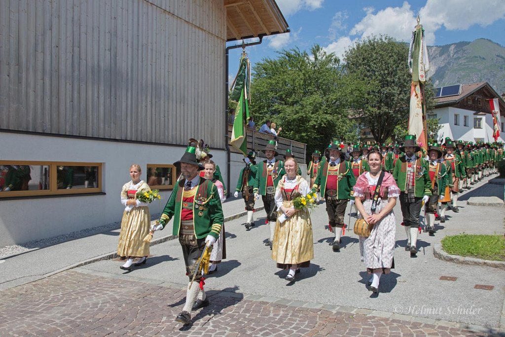 225 Jahre Schützenkompanie Mils bei Hall + Bataillonsfest - 03.07.2022