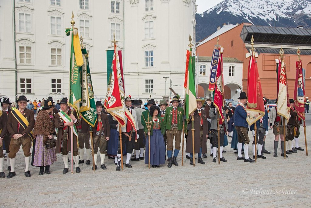 115. Mitgliederversammlung des Landestrachtenverbandes Tirol in Innsbruck - 26.03.2023