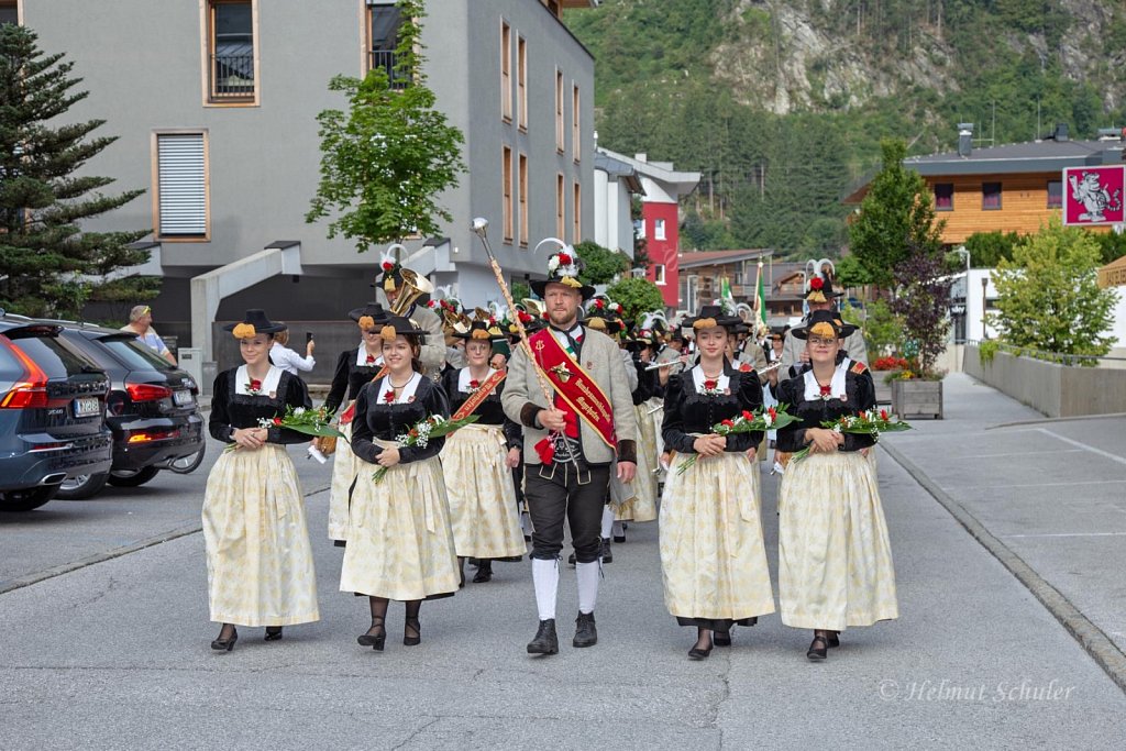 Bezirksmusikfest in Mayrhofen - 03.09.2023